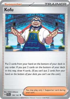 Kofu Uncommon card from Stellar Crown
