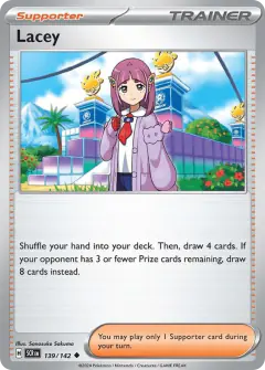 Lacey Uncommon card from Stellar Crown