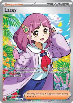 Lacey Ultra Rare card from Stellar Crown