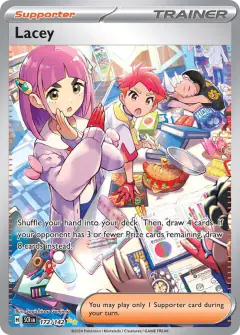 Lacey Special Illustration Rare card from Stellar Crown