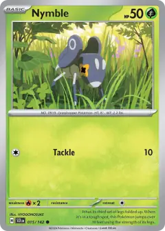 Nymble Common card from Stellar Crown