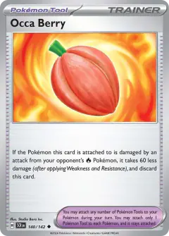 Occa Berry Uncommon card from Stellar Crown