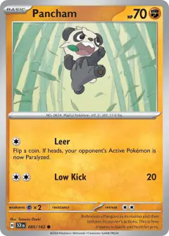 Pancham Common card from Stellar Crown