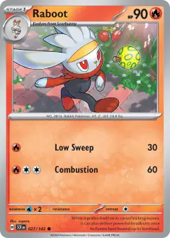Raboot Common card from Stellar Crown