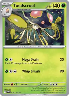 Toedscruel Uncommon card from Stellar Crown