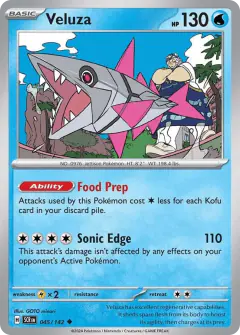 Veluza Uncommon card from Stellar Crown