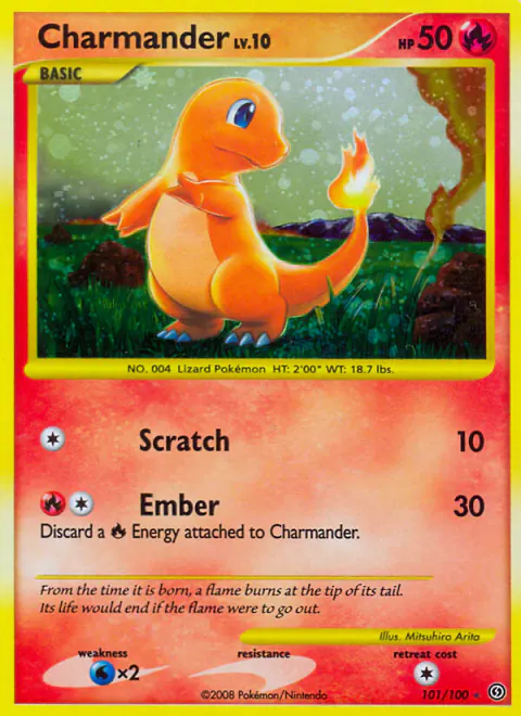 Charmander Rare Secret