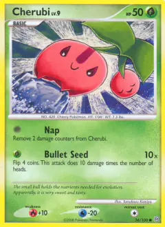 Cherubi Common card from Stormfront
