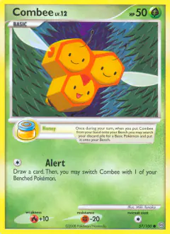 Combee Common card from Stormfront