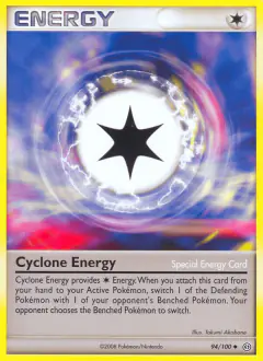 Cyclone Energy Uncommon card from Stormfront