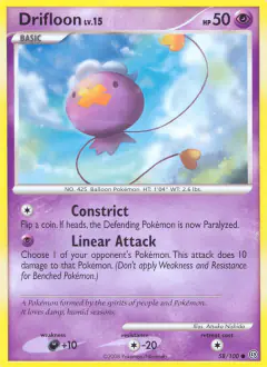 Drifloon Common card from Stormfront