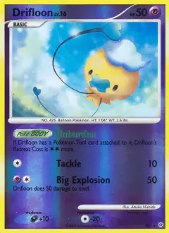 Drifloon Rare card from Stormfront