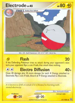 Electrode Uncommon card from Stormfront