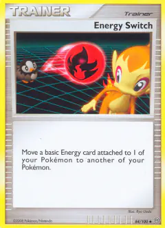 Energy Switch Uncommon card from Stormfront