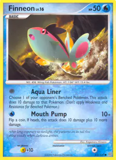 Finneon Common card from Stormfront