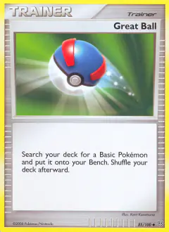 Great Ball Uncommon card from Stormfront