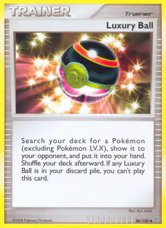 Luxury Ball Uncommon card from Stormfront