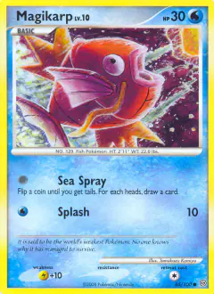 Magikarp Common card from Stormfront