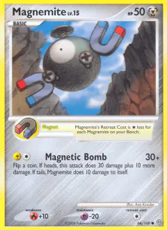 Magnemite Common card from Stormfront