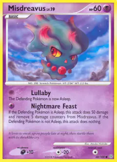 Misdreavus Common card from Stormfront