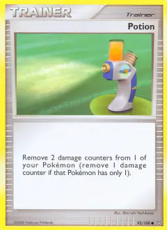 Potion Common card from Stormfront