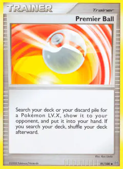 Premier Ball Uncommon card from Stormfront
