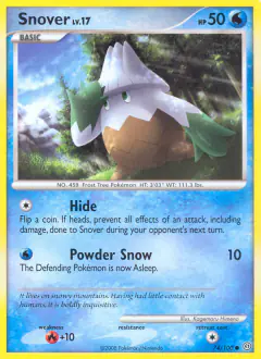 Snover Common card from Stormfront