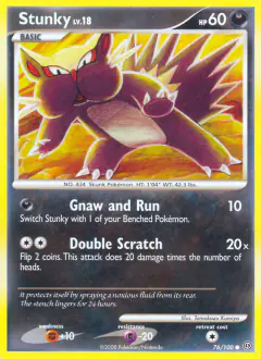 Stunky Common card from Stormfront