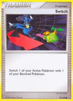 Switch Common card from Stormfront