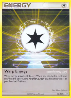 Warp Energy Uncommon card from Stormfront