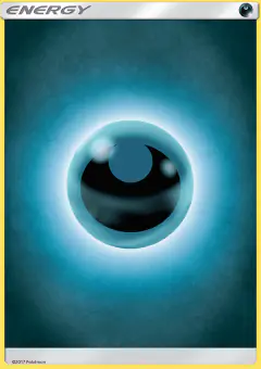 Darkness Energy Common card from Sun & Moon Base