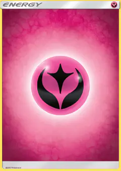 Fairy Energy Common card from Sun & Moon Base