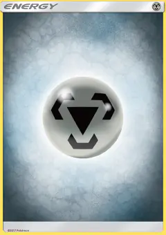 Metal Energy Common card from Sun & Moon Base