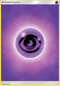 Psychic Energy Common card from Sun & Moon Base