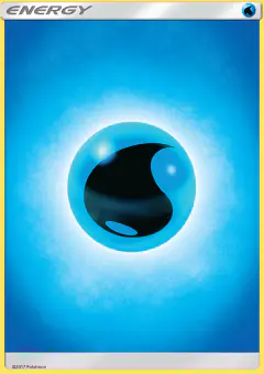 Water Energy Common card from Sun & Moon Base
