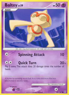Baltoy Common card from Supreme Victors