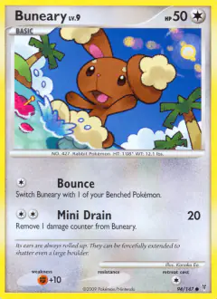 Buneary Common card from Supreme Victors