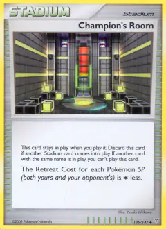 Champion's Room Uncommon card from Supreme Victors