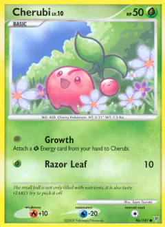 Cherubi LV.10 Common card from Supreme Victors