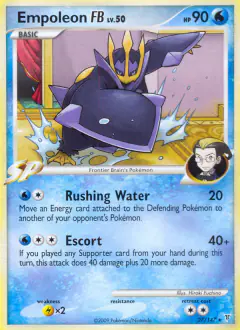 Empoleon FB Rare card from Supreme Victors