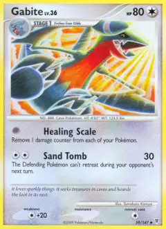 Gabite Uncommon card from Supreme Victors