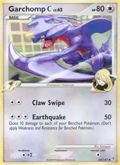 Garchomp C Uncommon card from Supreme Victors