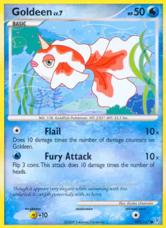 Goldeen Common card from Supreme Victors