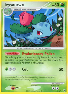 Ivysaur Uncommon card from Supreme Victors