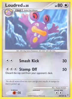 Loudred Uncommon card from Supreme Victors