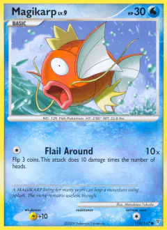 Magikarp Common card from Supreme Victors