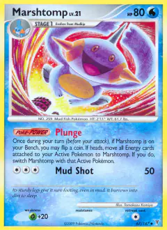 Marshtomp Uncommon card from Supreme Victors