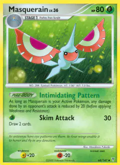 Masquerain Uncommon card from Supreme Victors