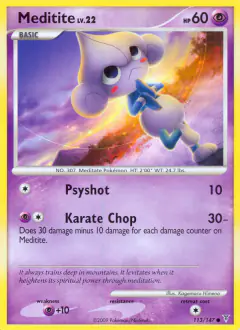 Meditite Common card from Supreme Victors