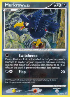 Murkrow Uncommon card from Supreme Victors